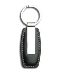 Metal and Eco-Leather Keyring