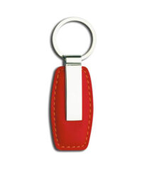 Metal and Eco-Leather Keyring