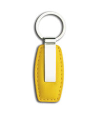 Metal and Eco-Leather Keyring