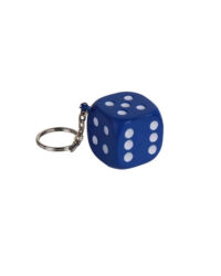 Antistress Dice Keychain