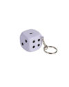 Antistress Dice Keychain