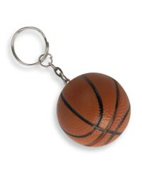 Basketball Antistress Keyring