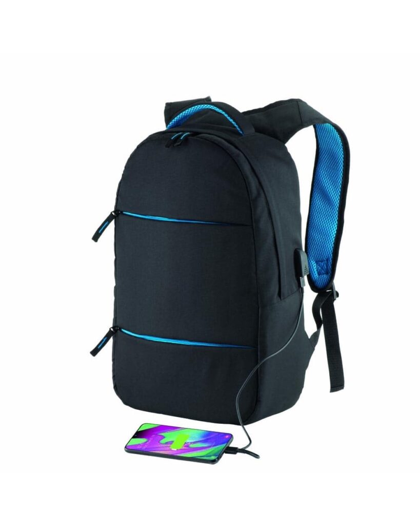 Computer Backpack with USB Port