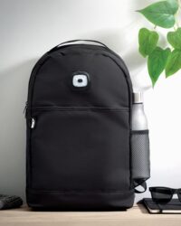 Urban RPET Backpack with COB Light