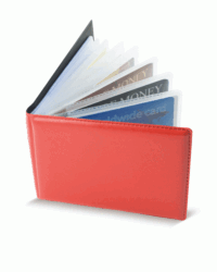 Cardholder for 40 Cards