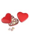 Heart-Shaped Tin Candy Holder