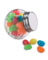 Glass Jar with Jellybeans