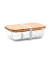 Glass & Bamboo Lunch Box