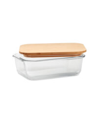 Glass & Bamboo Lunch Box