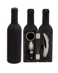 Bottle-Shaped Wine Set