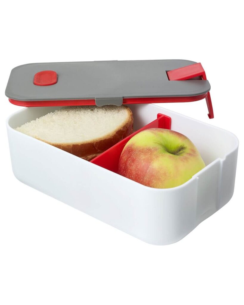 Lunchbox with Phone Holder