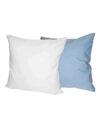 Two-Coloured Square Pillowcase