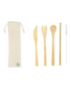 Eco Bamboo Cutlery Kit