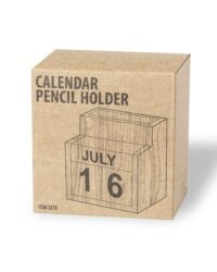 Calendar Pen Holder