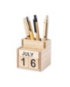 Calendar Pen Holder