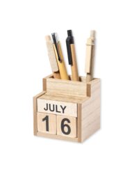 Calendar Pen Holder