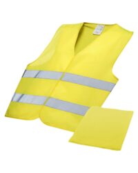 Safety Vest with Bag