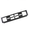 Shockproof License Plate Holder