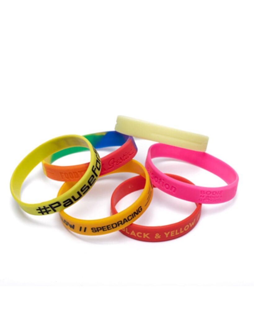 Pantone Silicone Bracelets