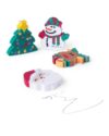 Christmas Eraser Set