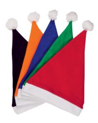 Multicolor Santa Hat