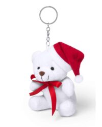 Christmas Bear Keyring