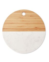 Bamboo and Marble Cutting Board