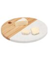 Bamboo and Marble Cutting Board