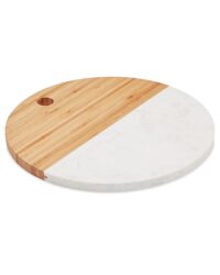 Bamboo and Marble Cutting Board