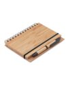 Bamboo Notebook with Pen