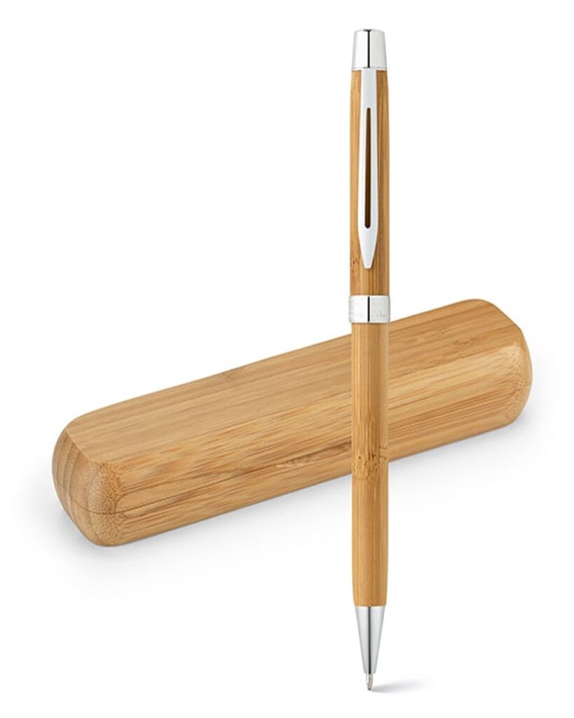 Bamboo Pen in Case