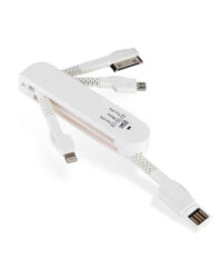 3-in-1 Cable with Dock Connector