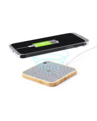 Eco RPET & Bamboo Wireless Charger