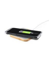 Eco RPET & Bamboo Wireless Charger