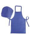 Set Apron and Hat for Kids