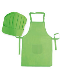 Set Apron and Hat for Kids