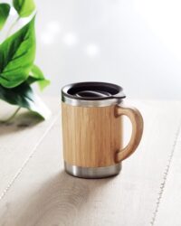 Bamboo Double-Walled Glass