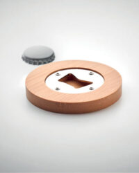 Bottle Opener and Coaster