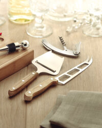 Eco Cheese and Wine Set