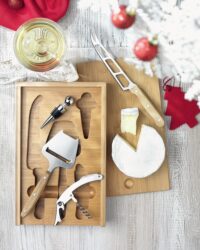 Eco Cheese and Wine Set