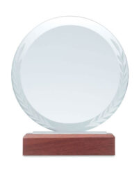 Round Glass Award