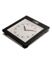 Bathroom Scale with Clock