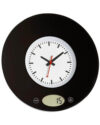 Kitchen Scale with Clock