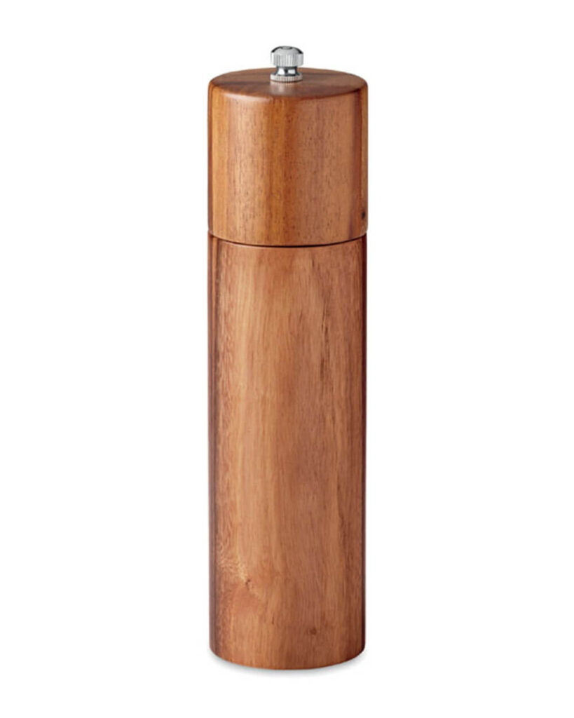 Acacia Wood Pepper Grinder