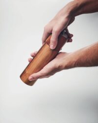 Acacia Wood Pepper Grinder