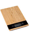 Bamboo Digital Scale