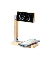 Desk Clock with Charging Station