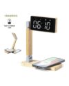 Desk Clock with Charging Station