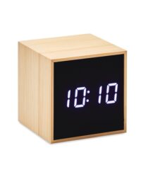 Eco Bamboo Alarm Clock