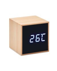 Eco Bamboo Alarm Clock